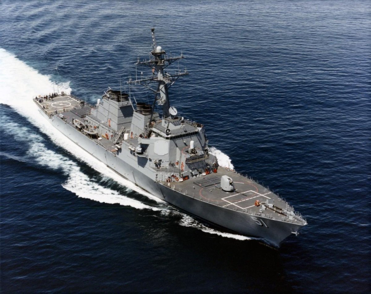 USS Arleigh Burke DDG-51