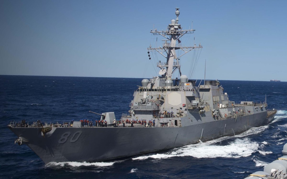 DDG 51 Arleigh Burke