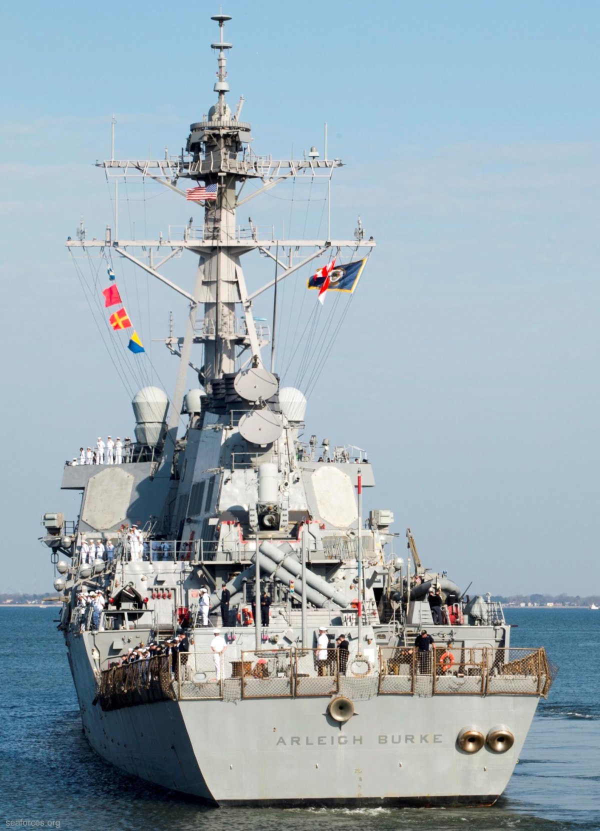 USS Arleigh Burke DDG-51