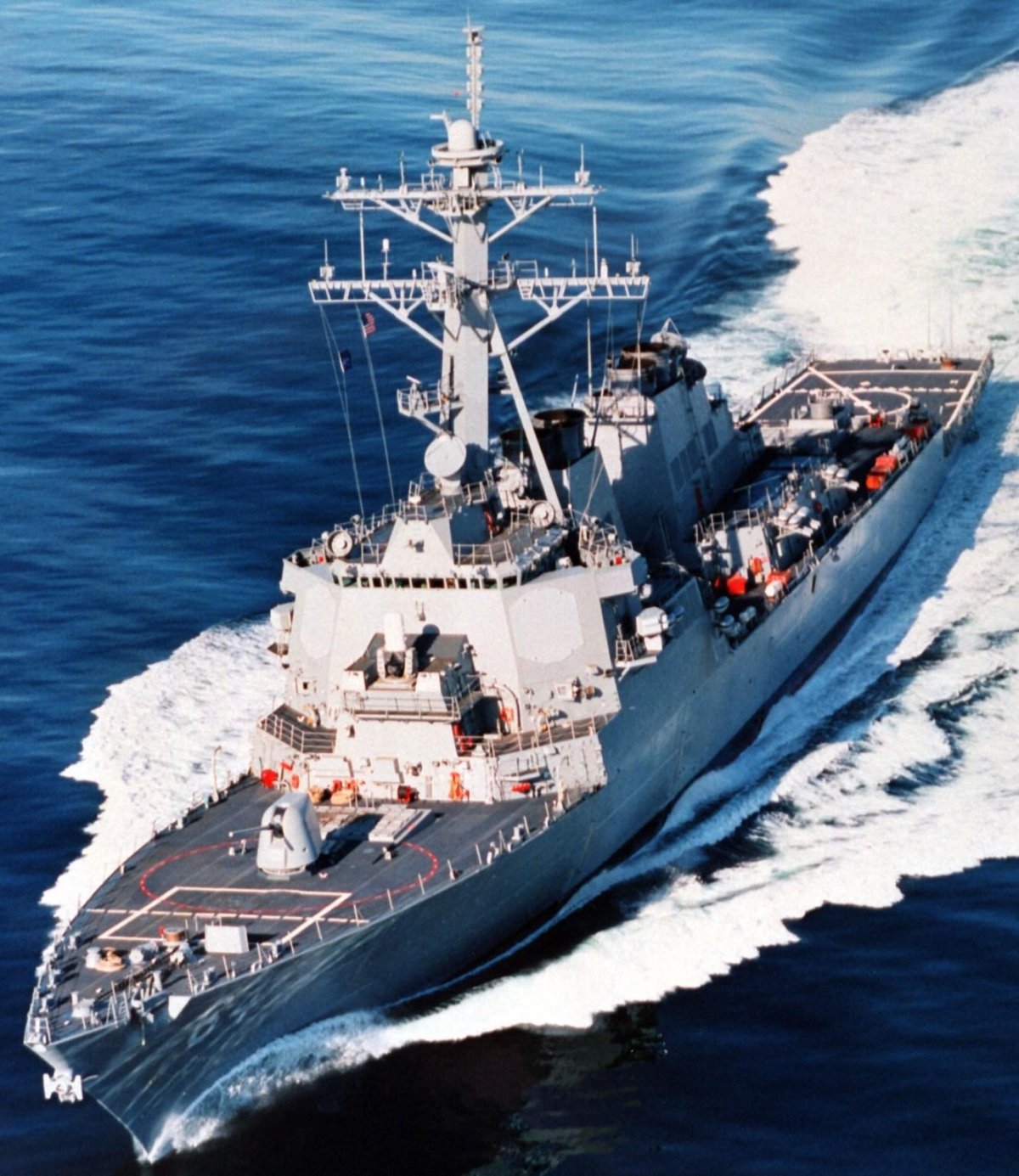 USS Carney DDG-64