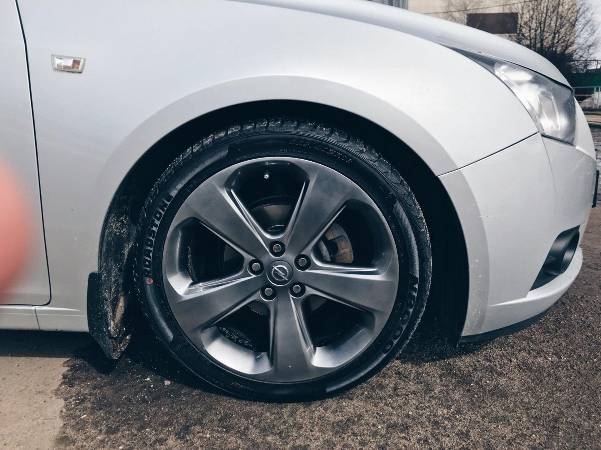 Литье на Шевроле Круз r16