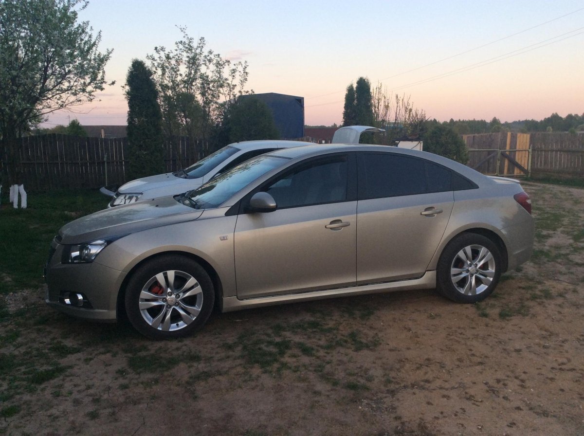 Chevrolet Cruze r17
