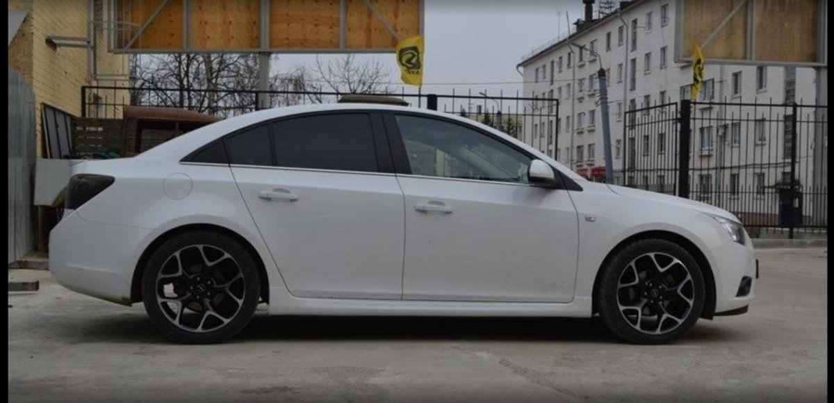 Диски на Шевроле Круз 18 радиус