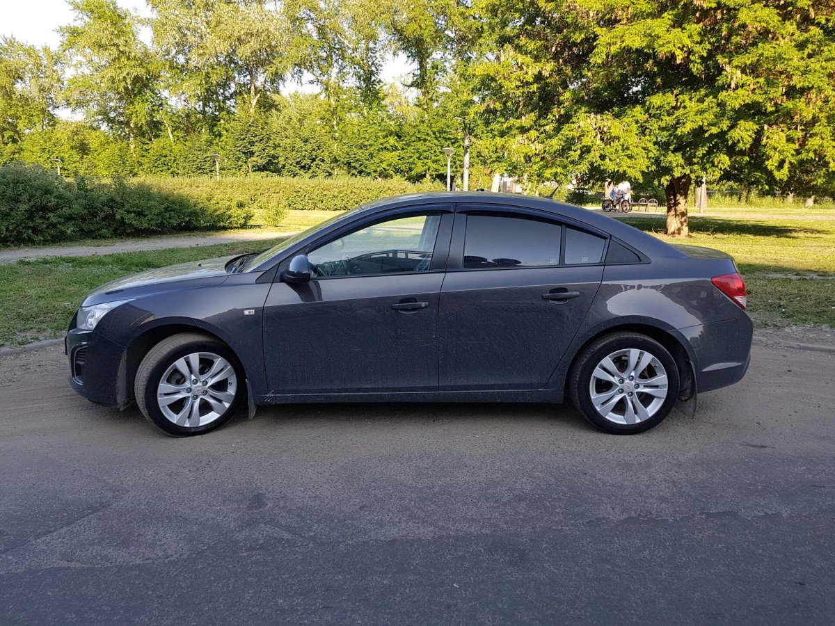 Шевроле Круз 17 колеса