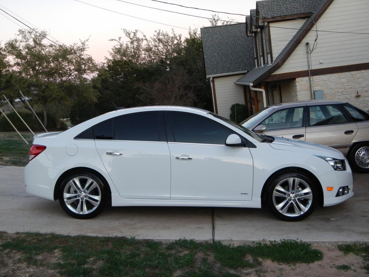 Шевроле Круз на 17 литье