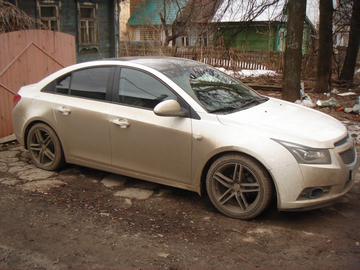 Круз на 17 дисках