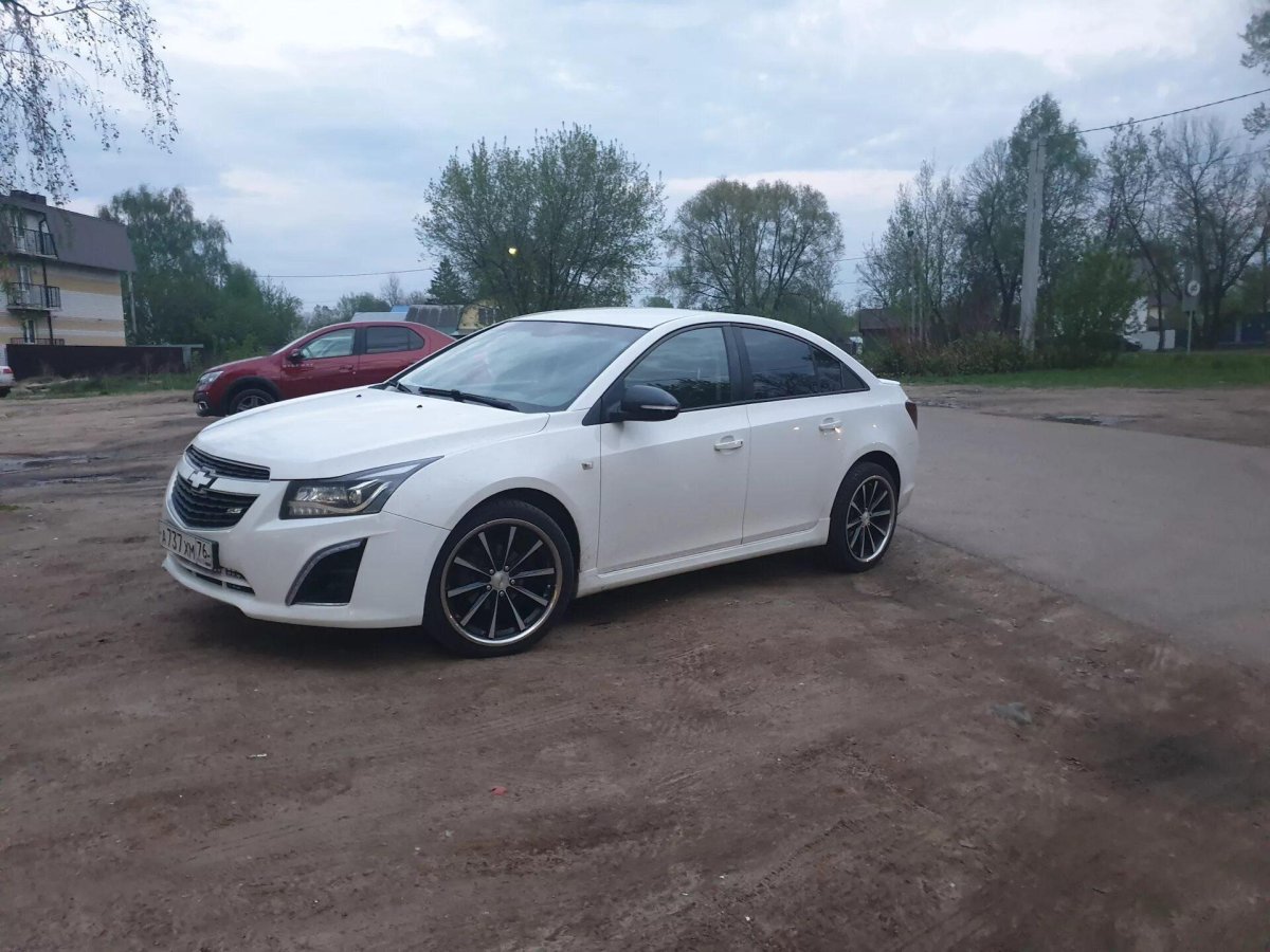 Vossen r17 для Chevrolet Cruze