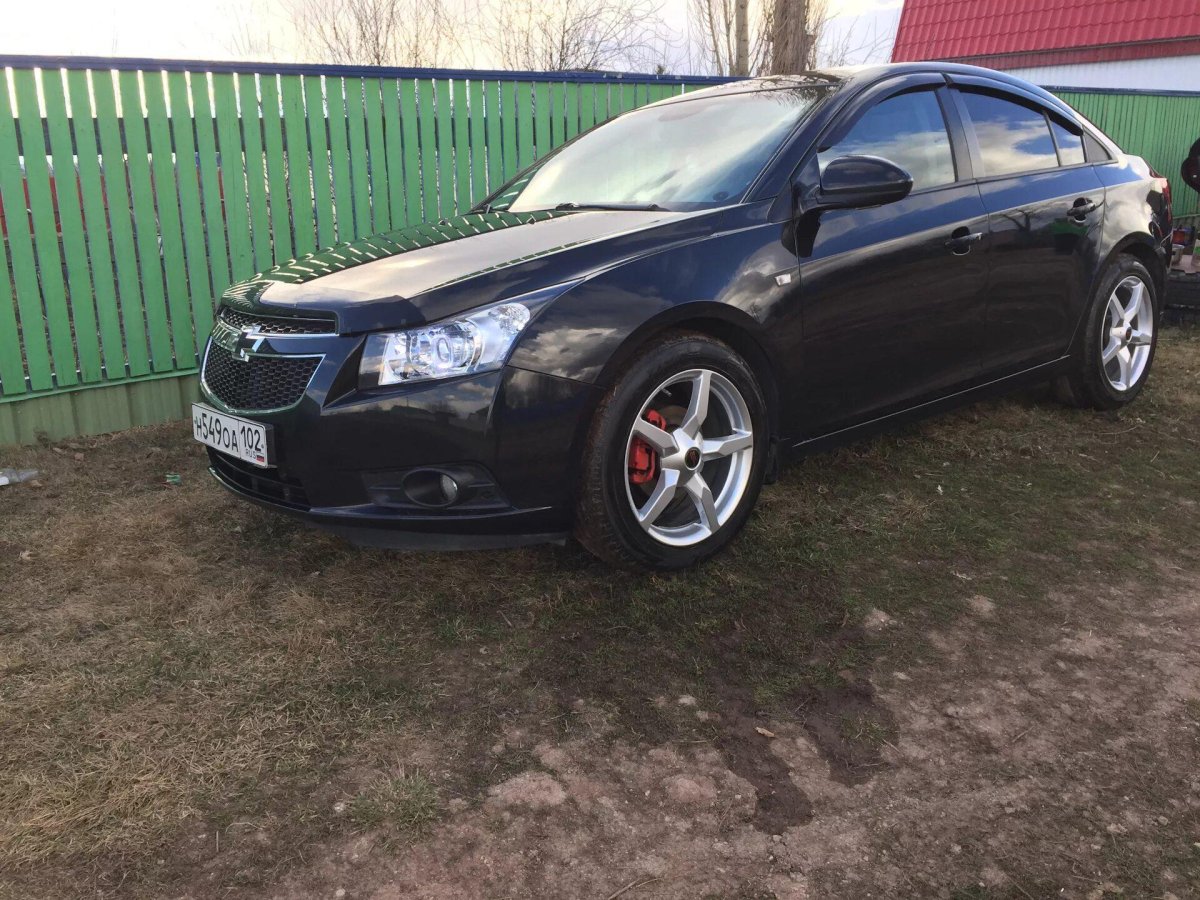Chevrolet Cruze диски r18