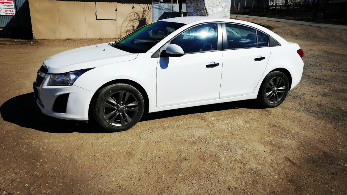 Шевроле Круз на дисках r16