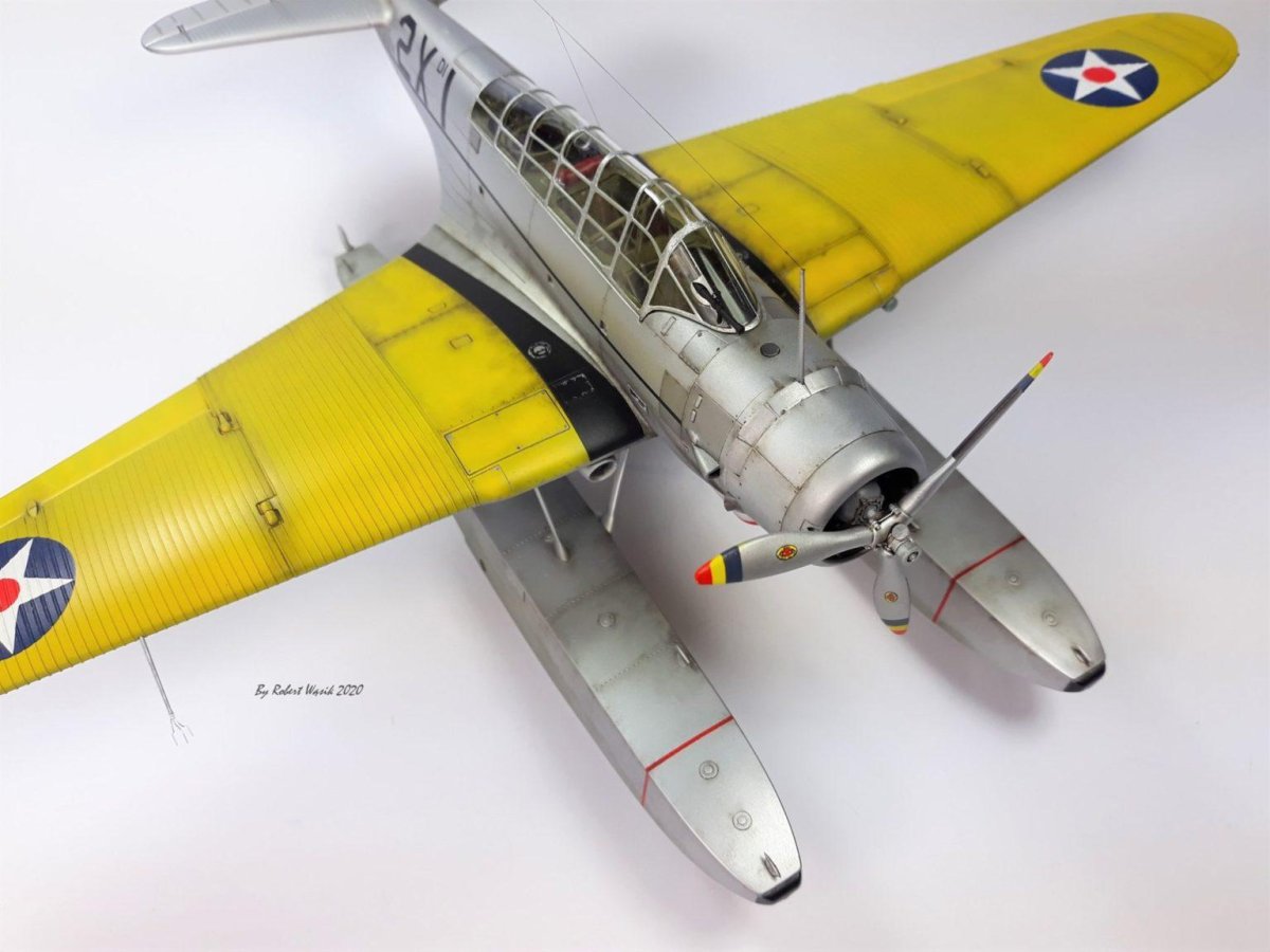 L4812 great Wall Hobby 1/48 Douglas TBD-1a "Devastator" Floatplane