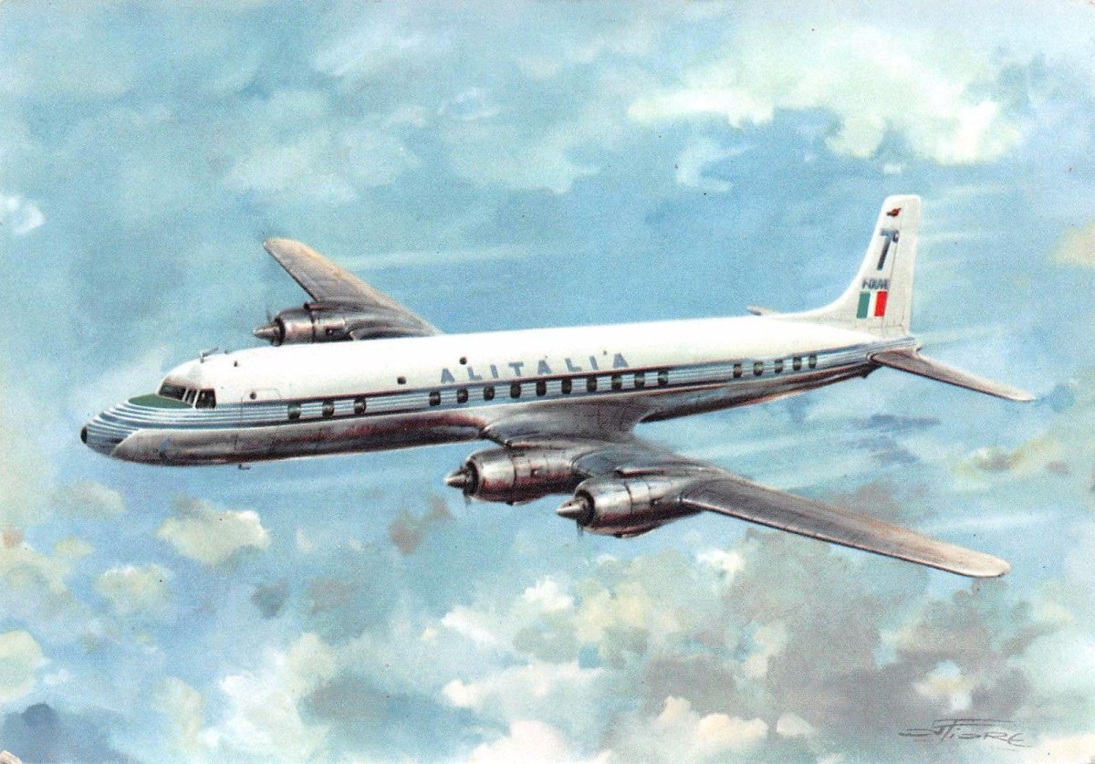 Дуглас DC-7