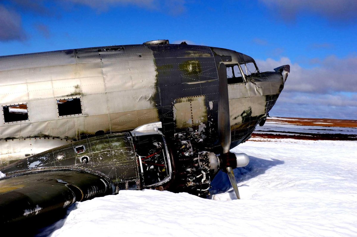Дуглас c-47