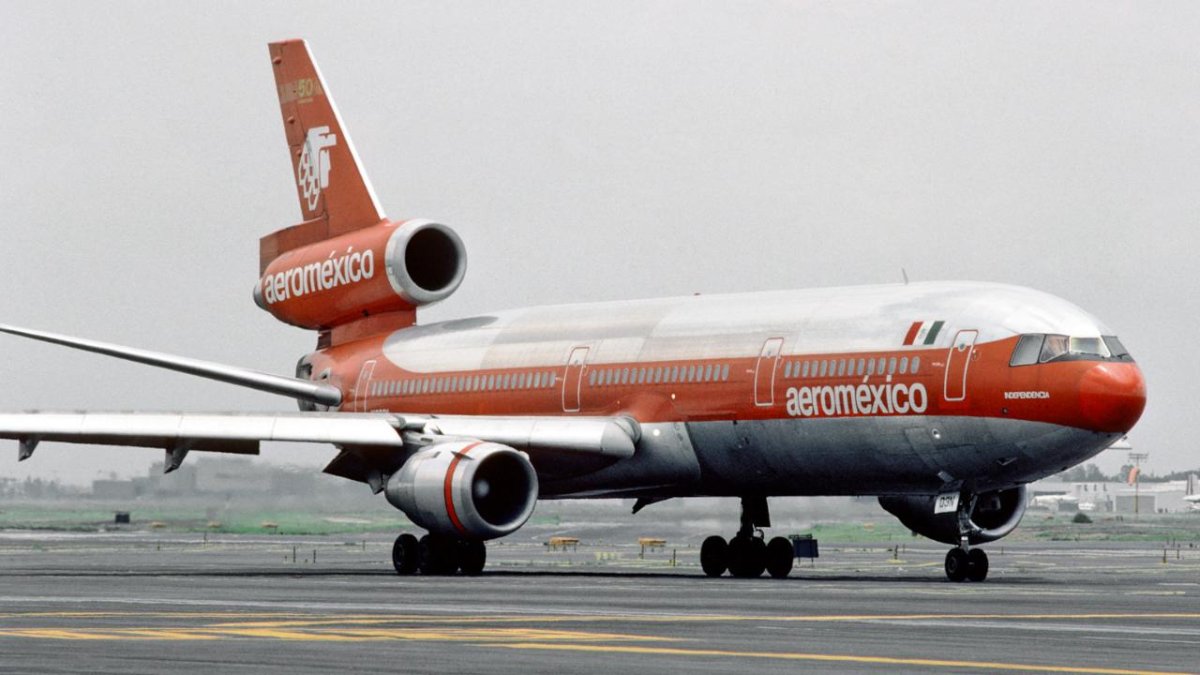 MCDONNELL Douglas DC-10 Аэрофлот