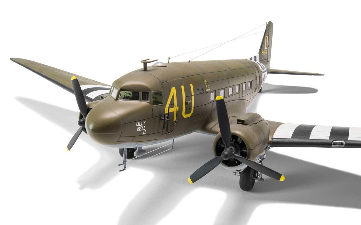 87264 HOBBYBOSS 1/72 C-47d Skytrain