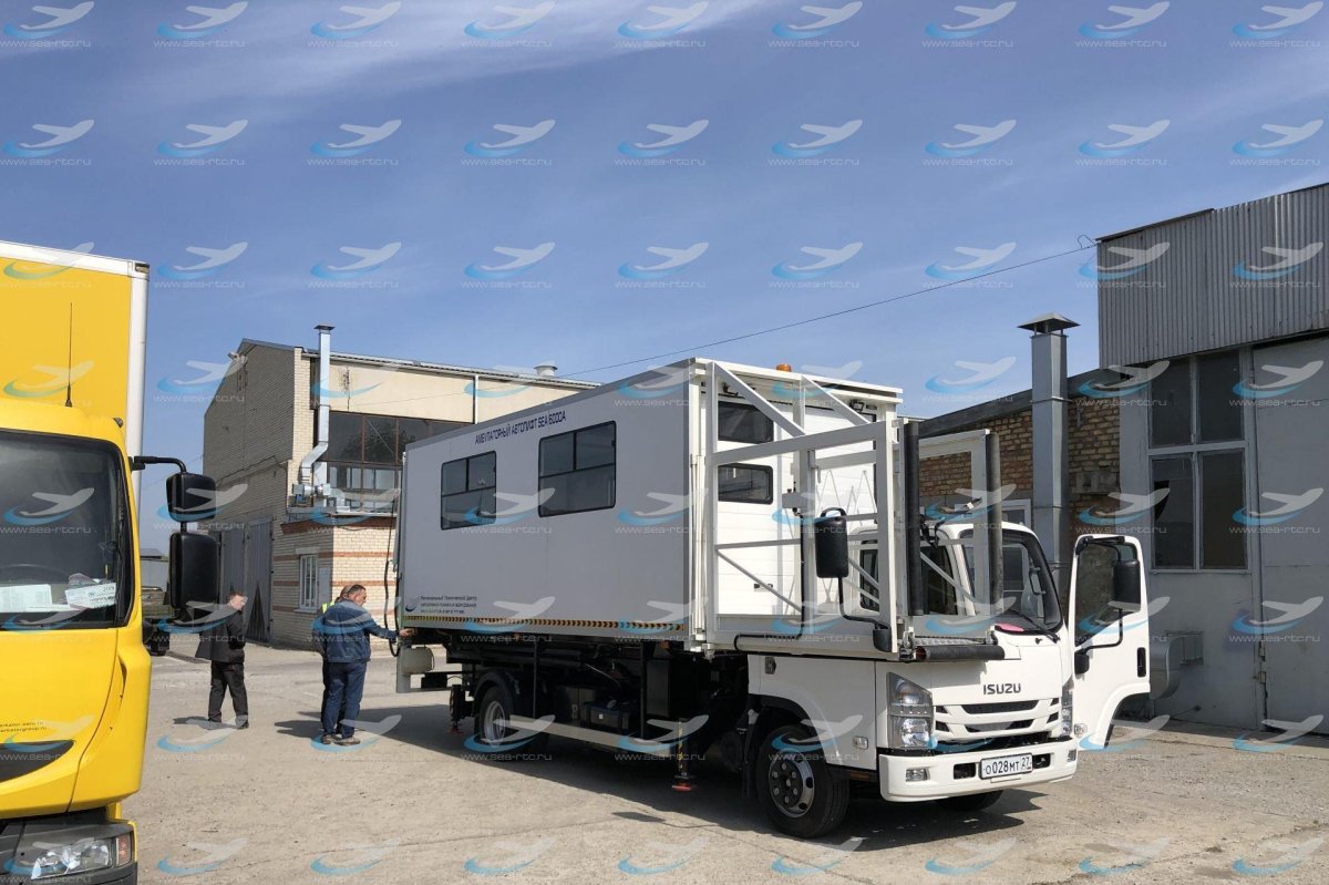 Автолифт Mallaghan ct8000