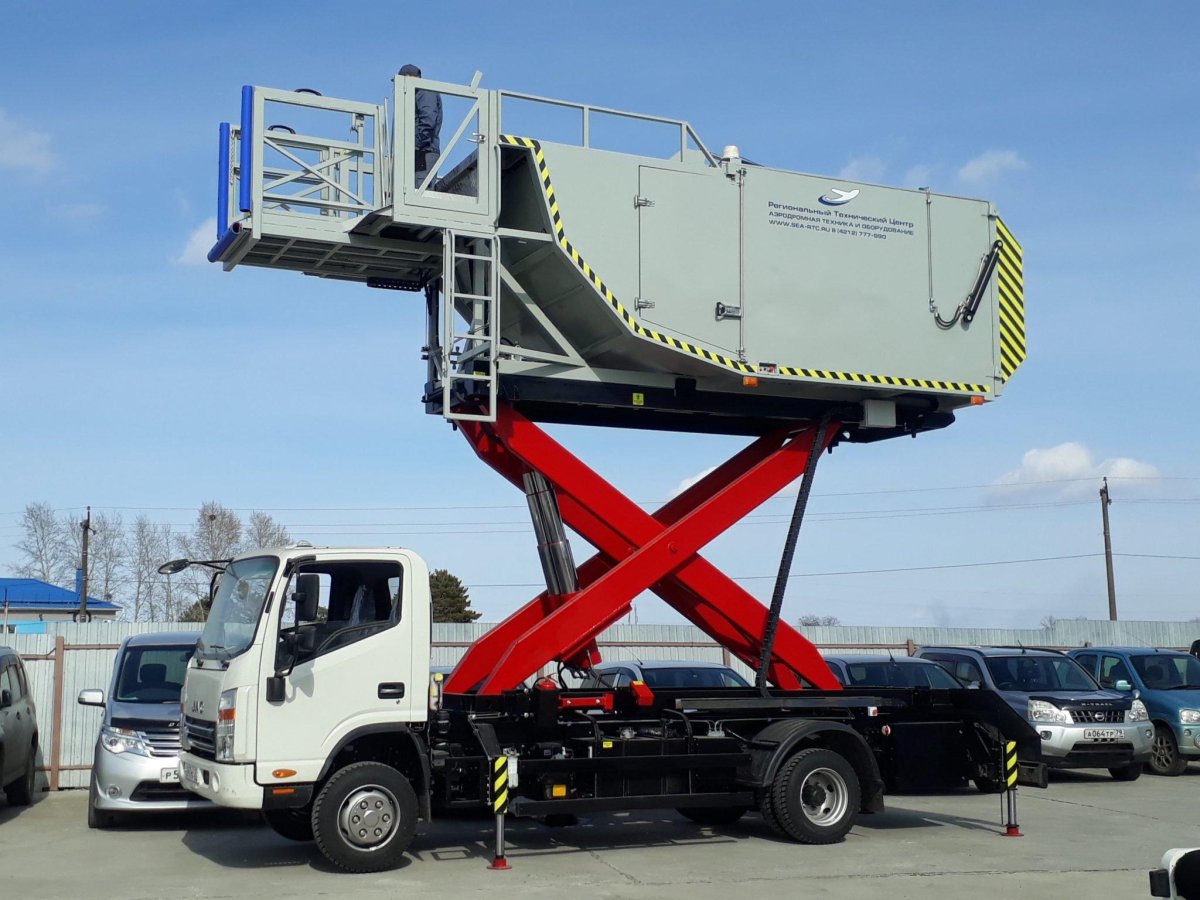 Автолифт Mallaghan ct8000