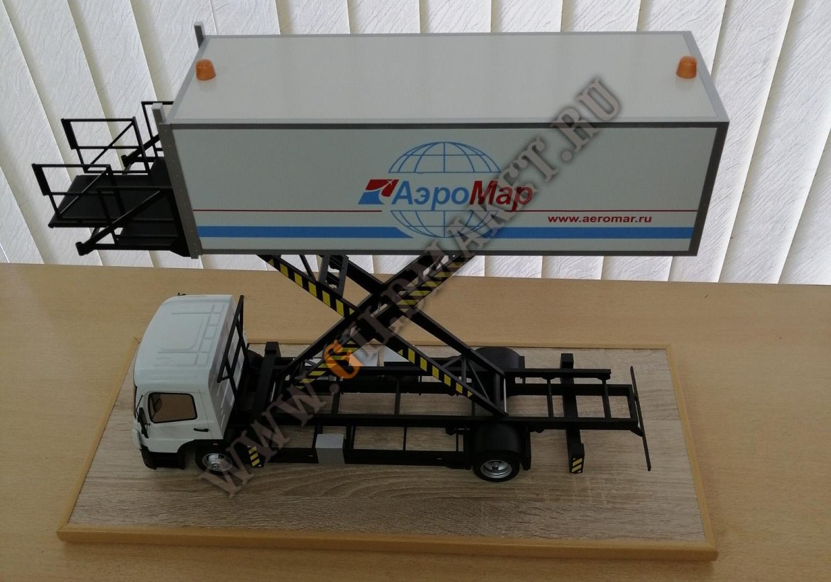 Автолифт Мерседес