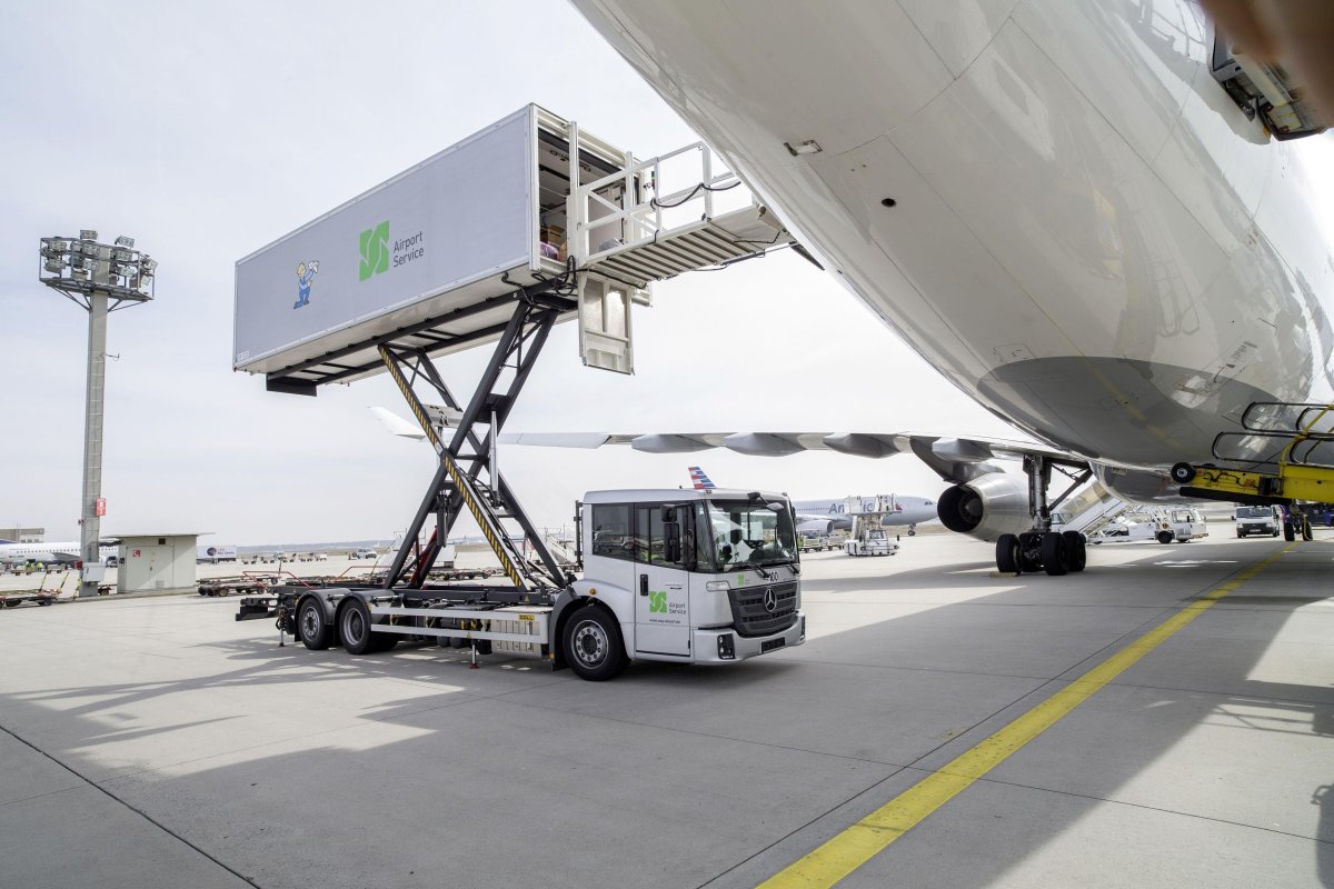 Автолифт Мерседес