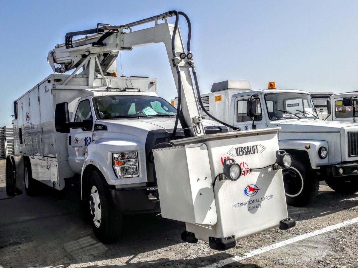 Тягач Аэродромный TLD TPX-500-S