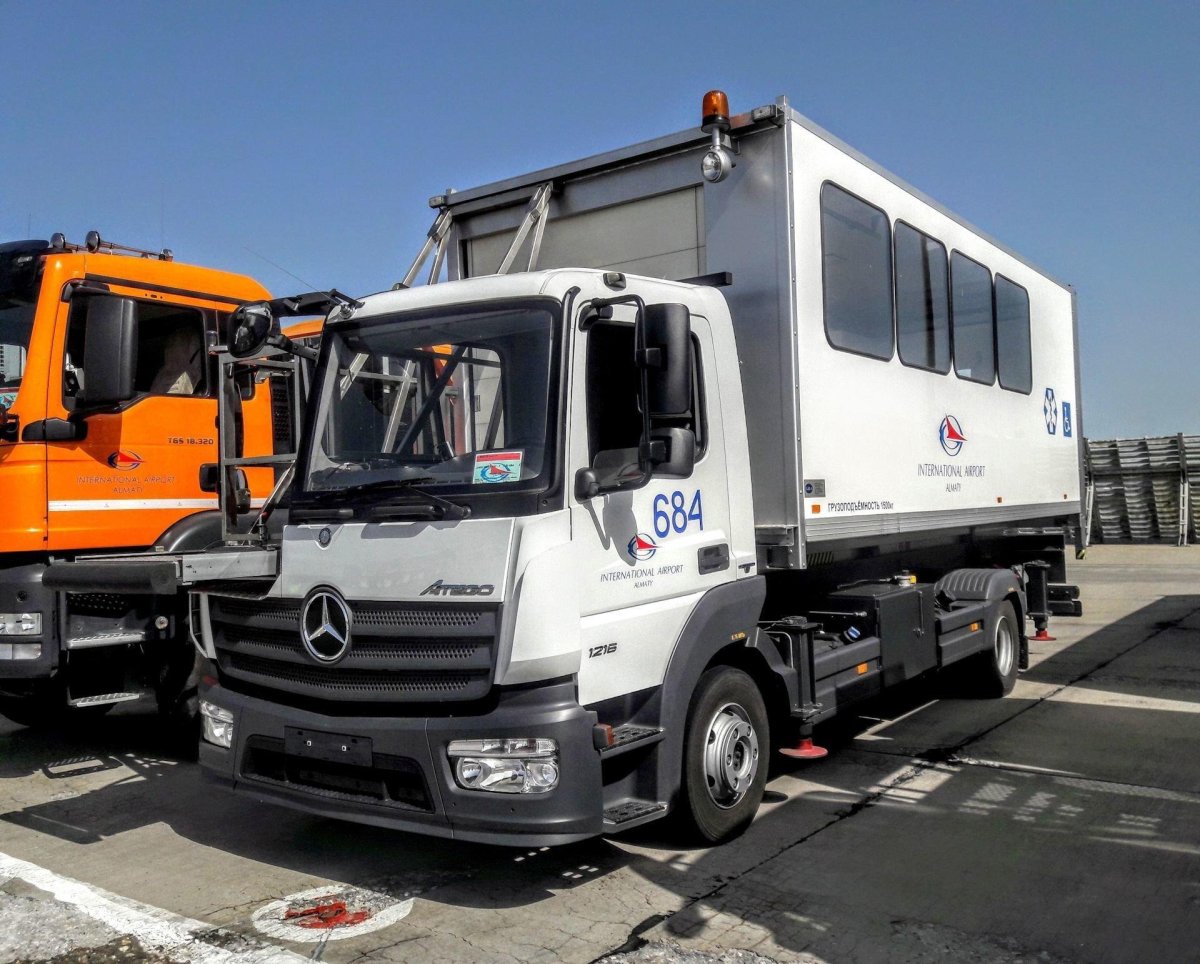 Тягач Аэродромный TLD TPX-500-S