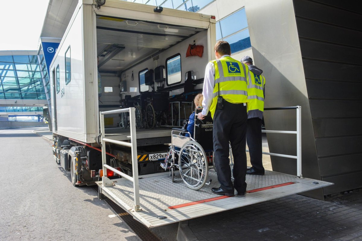 Амбулифт Внуково