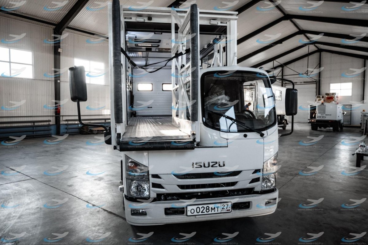 Автолифты для аэропортов