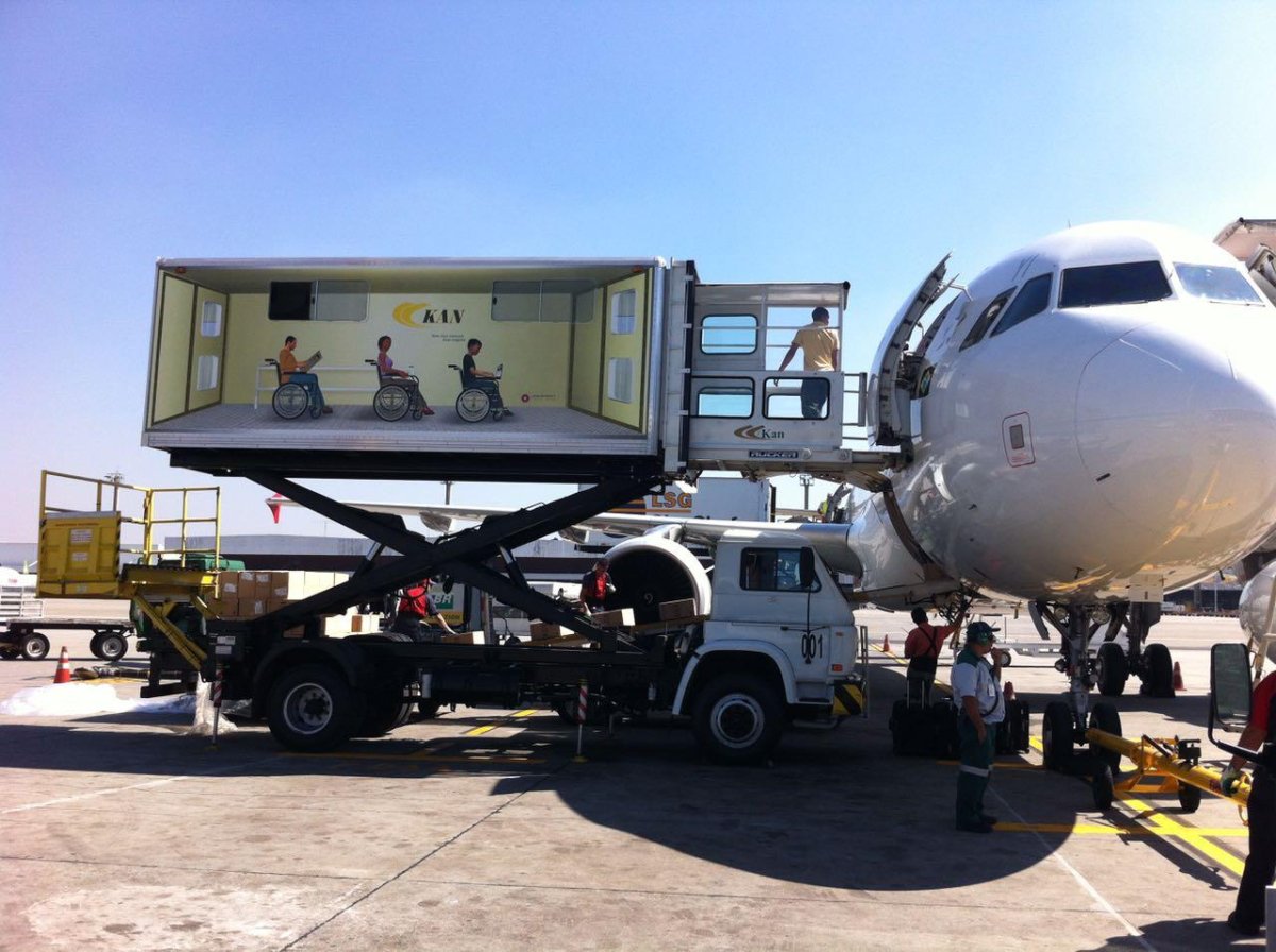 Амбулифт Шереметьево