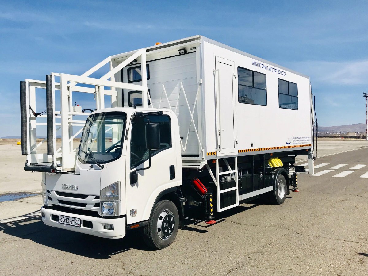 Амбулифт Исузу