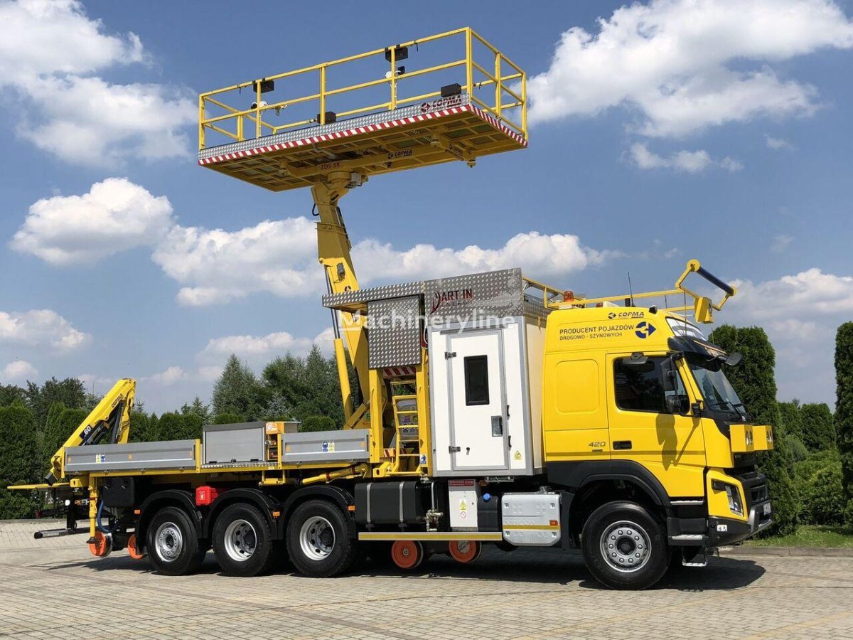 Автовышка Вольво 45 метров