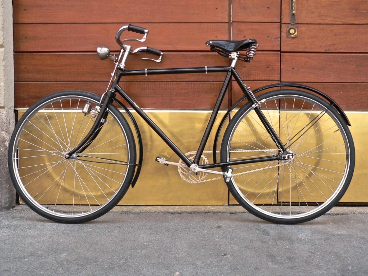 Ретро велосипед