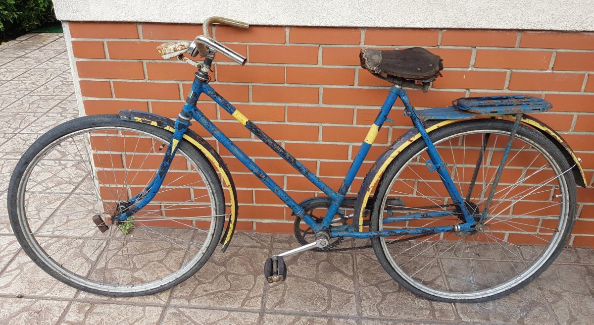 Diamant велосипед 1952