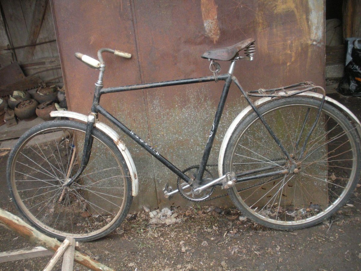 Велосипед ПВЗ Урал