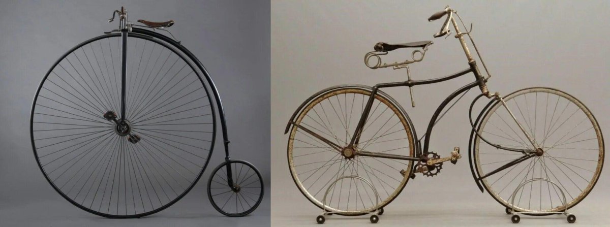 Ретро велосипед