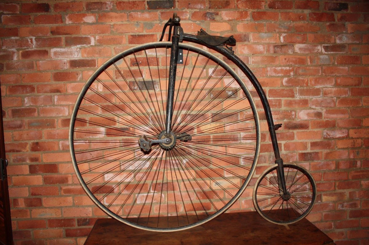. Велосипедное колесо. 1913 Г.