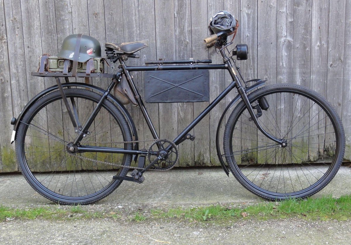 Велосипед Truppenfahrrad м42