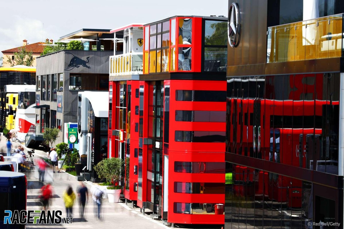 Моторхоумы формулы 1