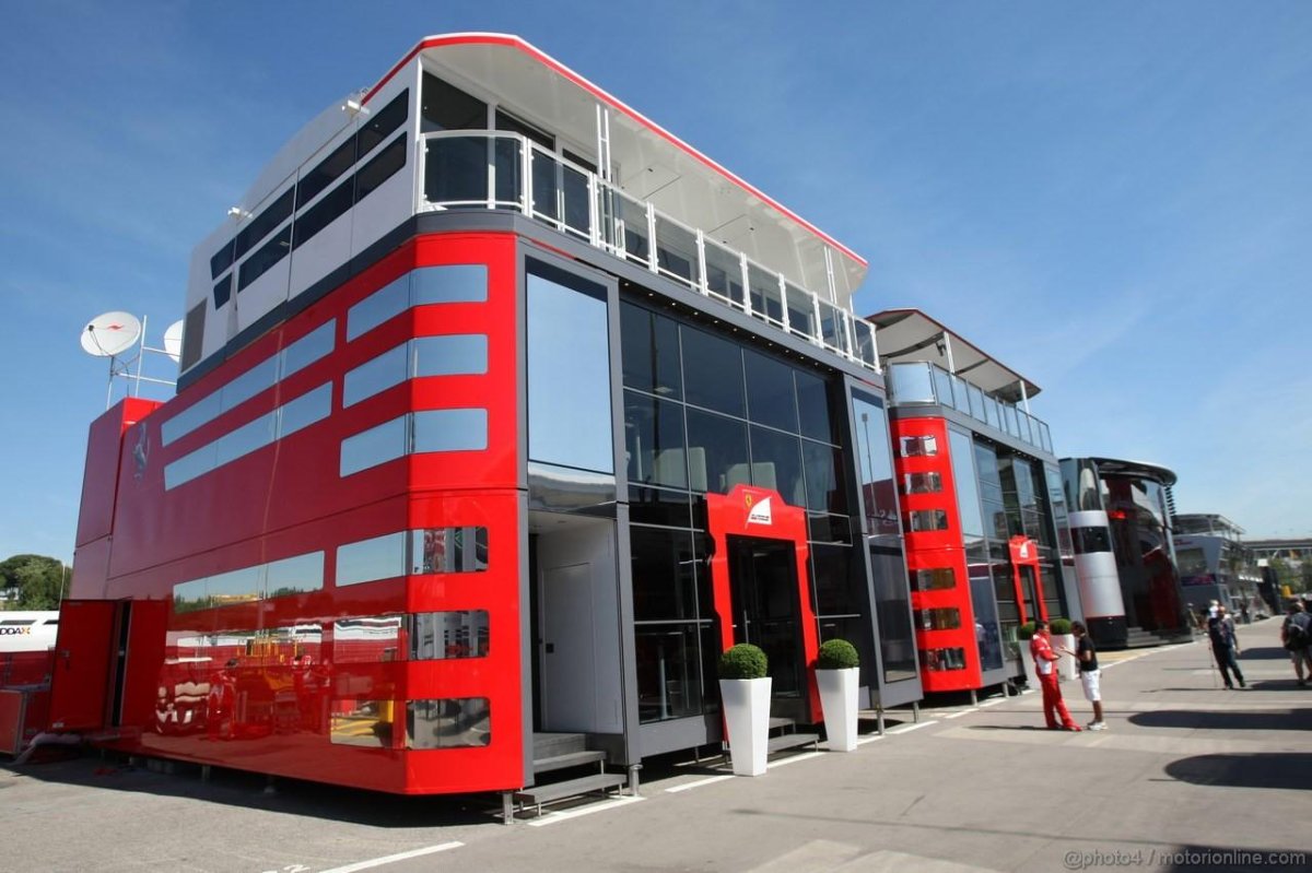 Моторхоум Феррари