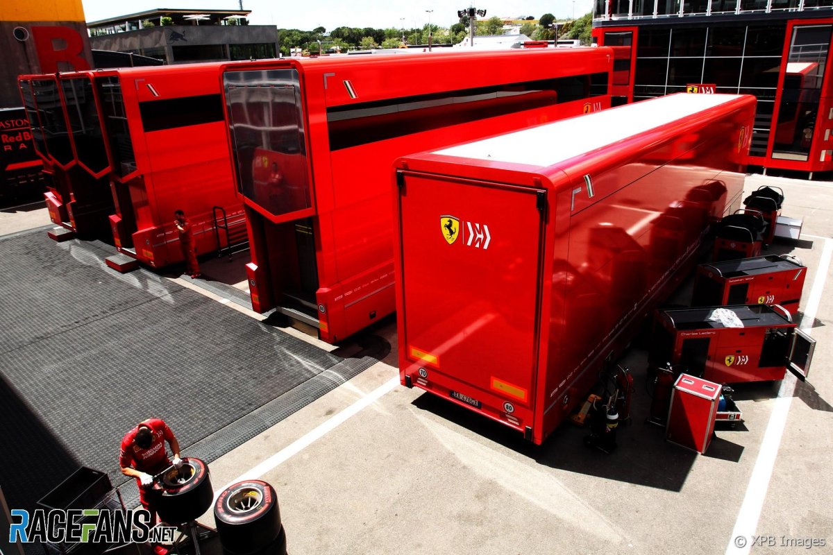 Моторхоум формулы 1 как устроены