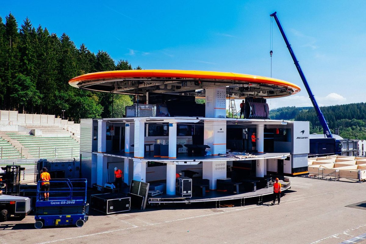 Моторхоум формулы 1 как устроены