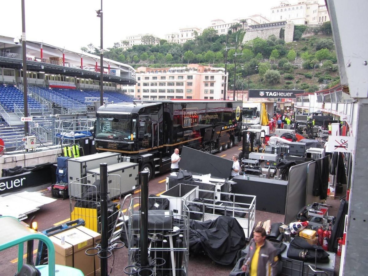 Как перевозят Болиды формулы 1