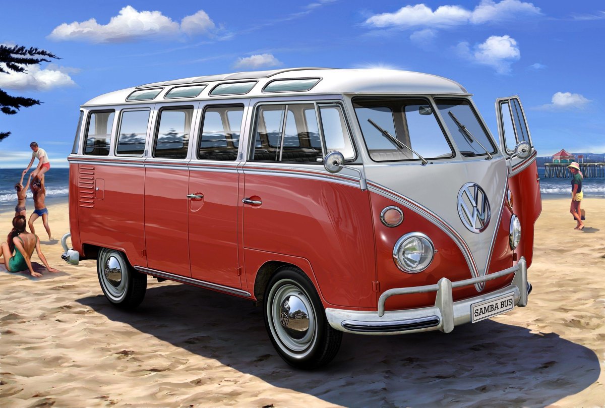 Revell Volkswagen t1 Samba