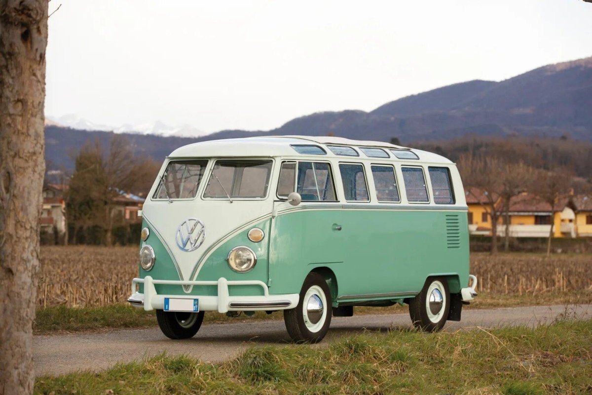 Volkswagen t1 Samba Bus