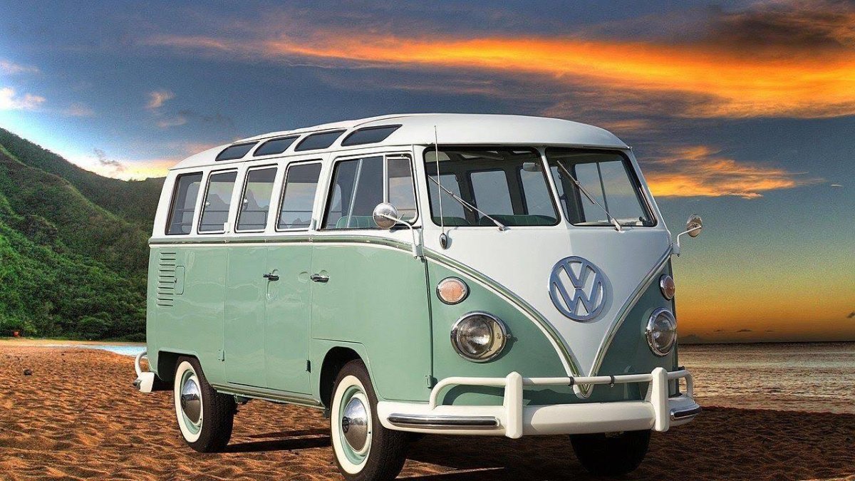 Фургон Volkswagen t1