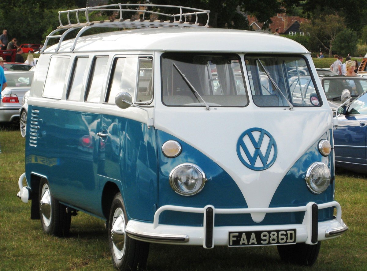 Volkswagen Yellow t1