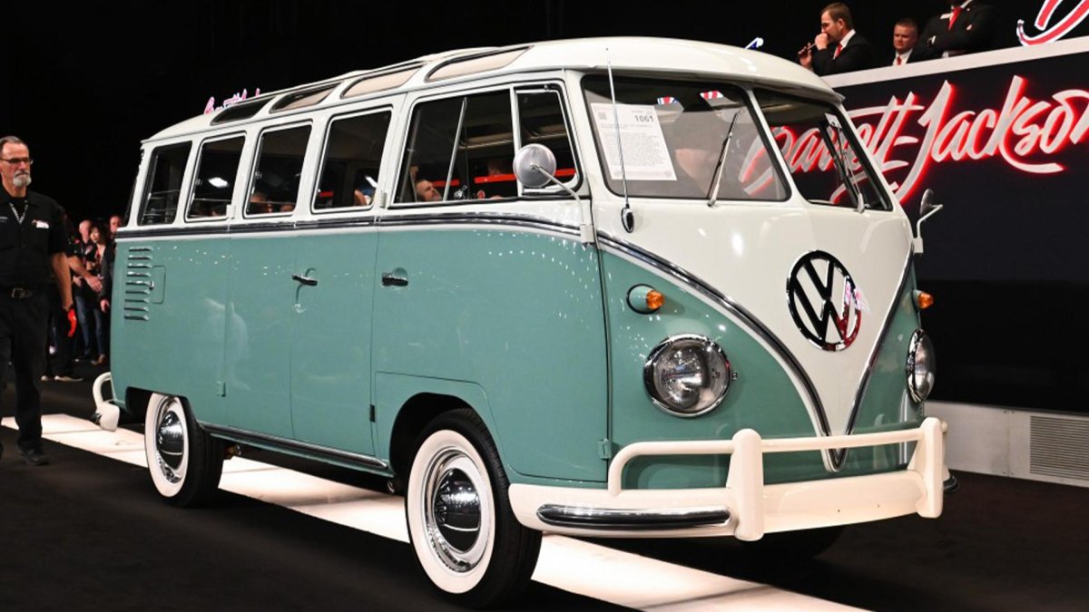 Фольксваген старый