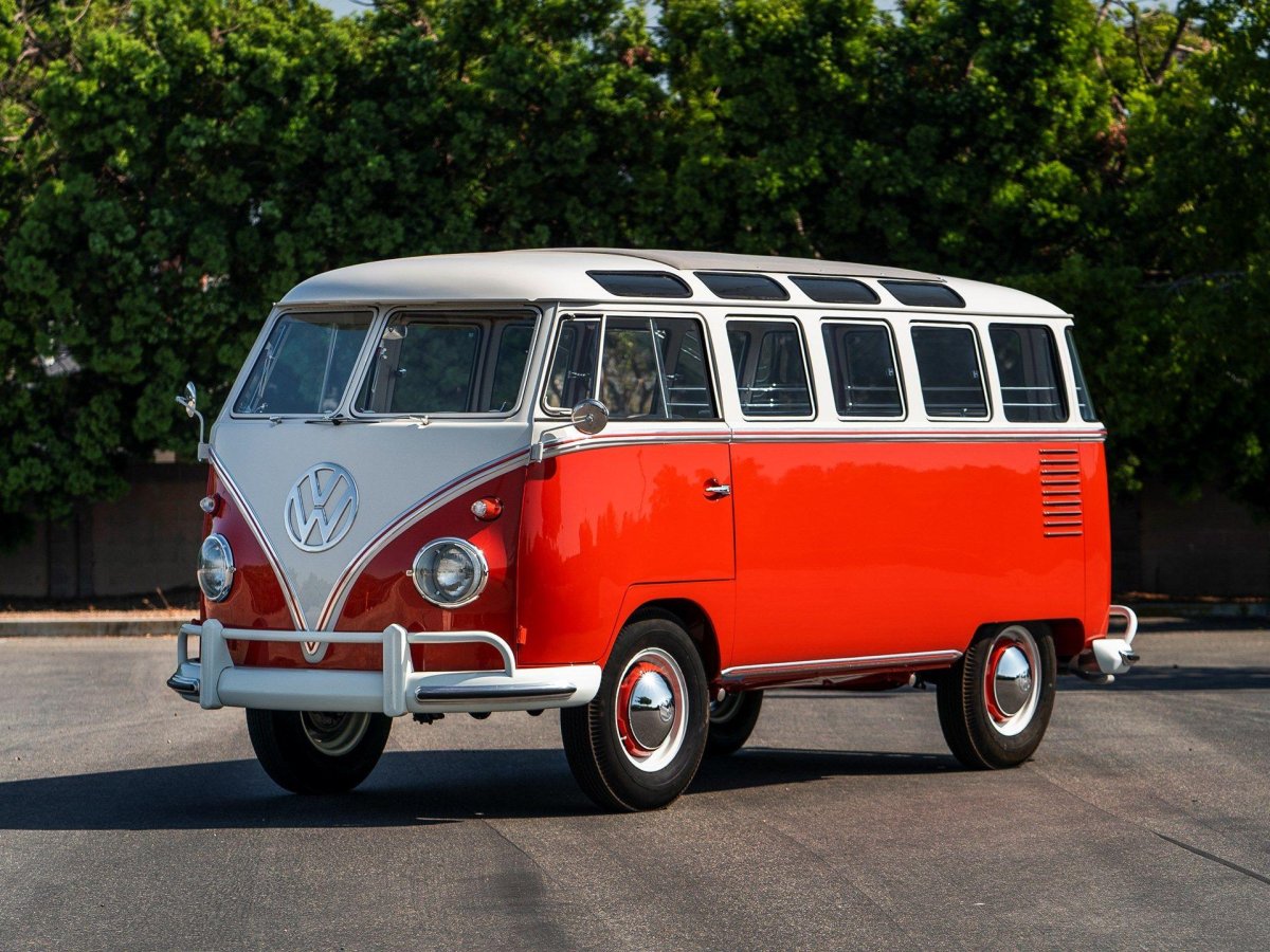 Volkswagen t1 Samba Bus