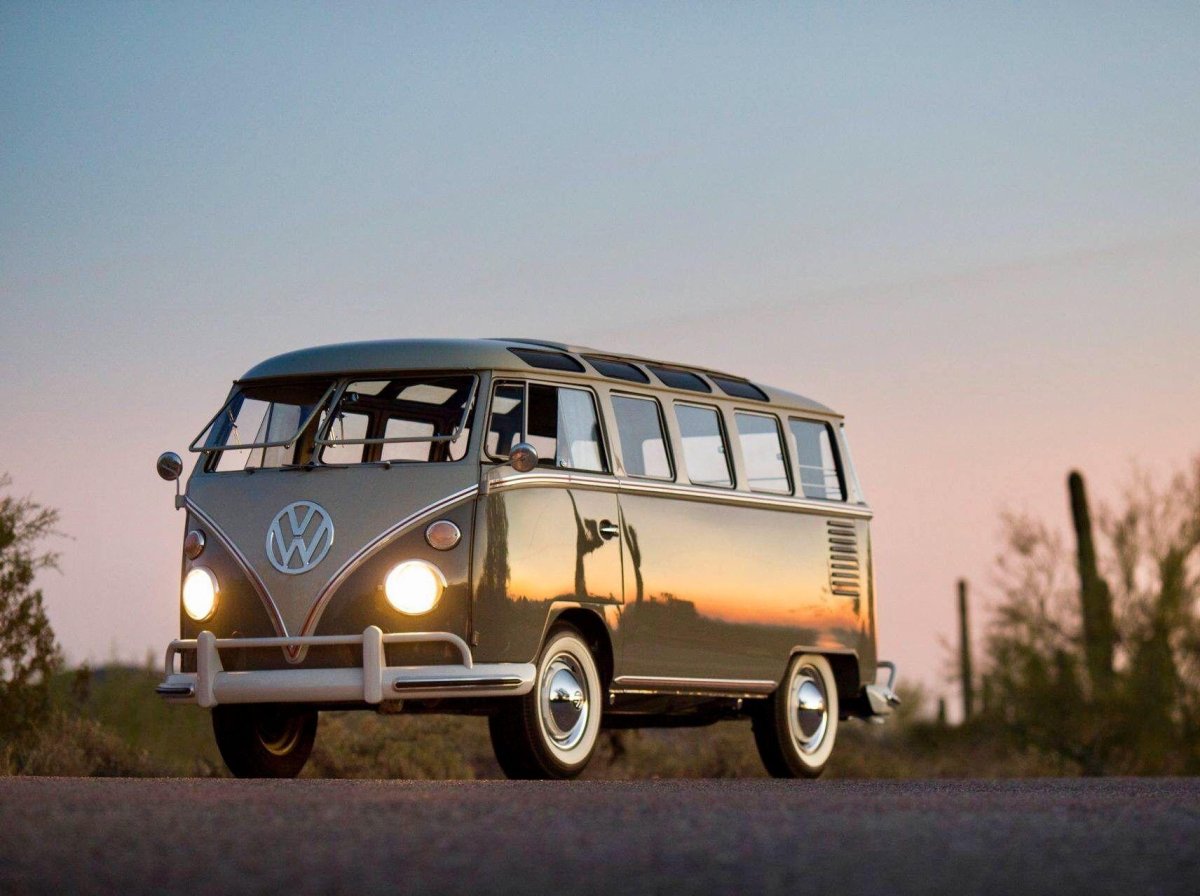 Фольксваген микробус 1962