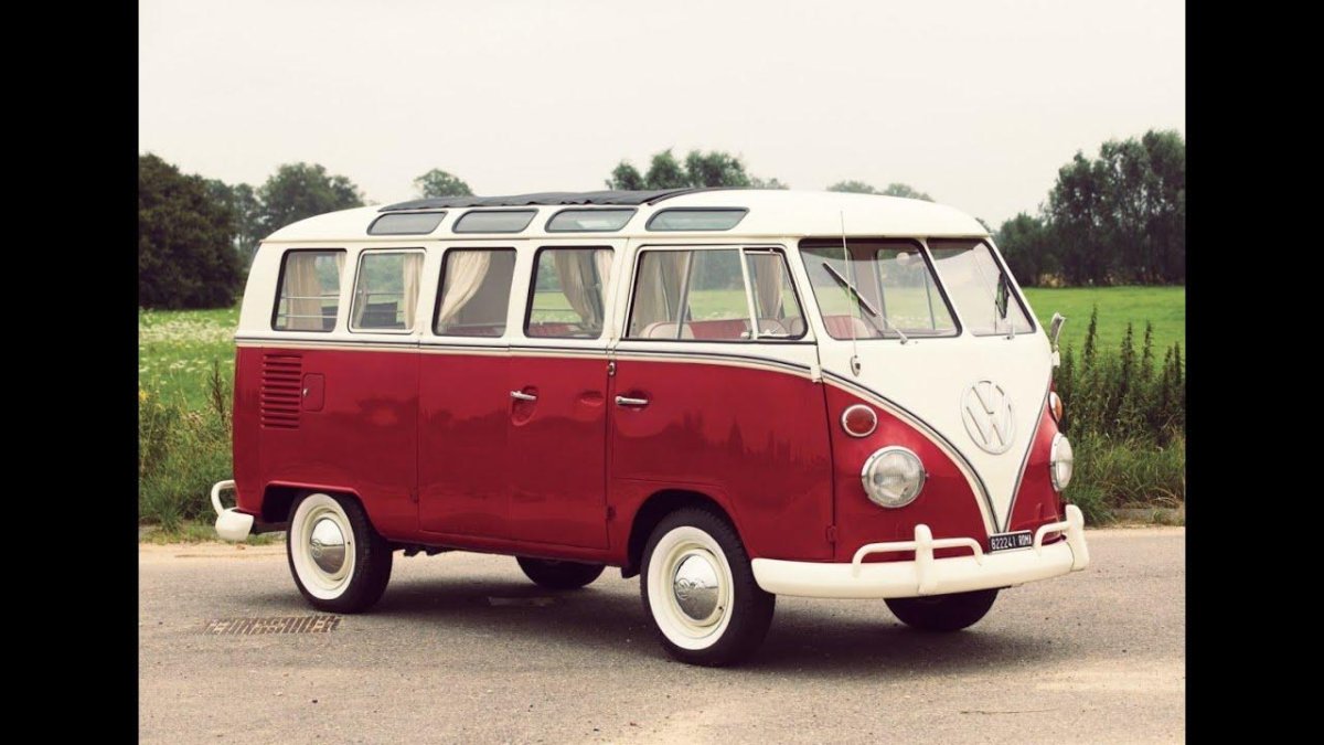 Минивэн Volkswagen t1