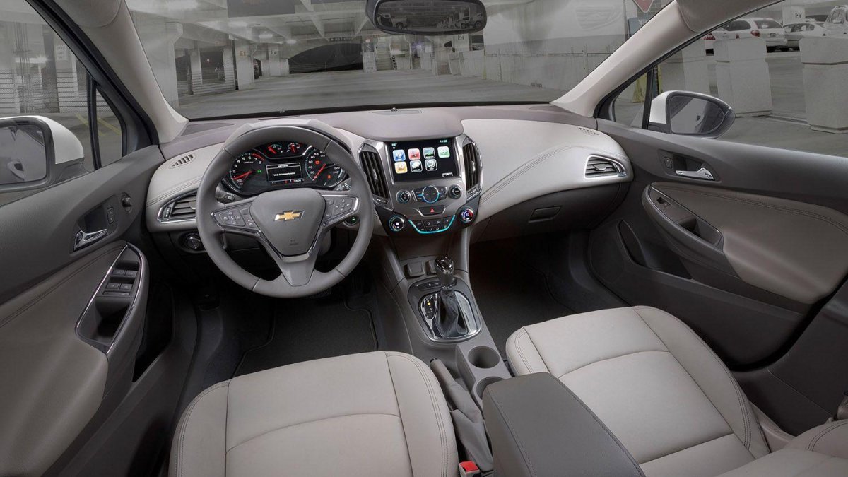 Chevrolet Cruze 2016