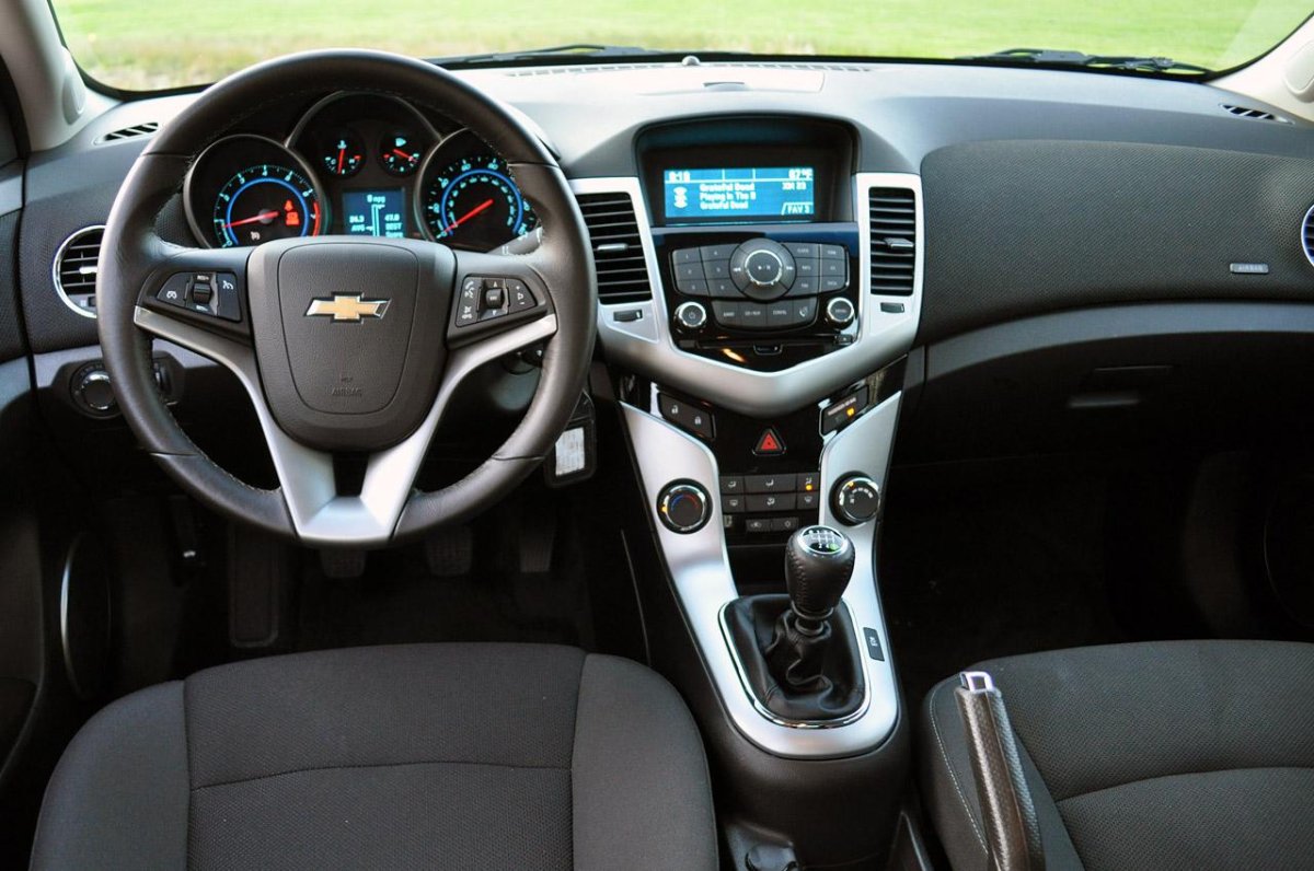 Chevrolet Cruze 2012